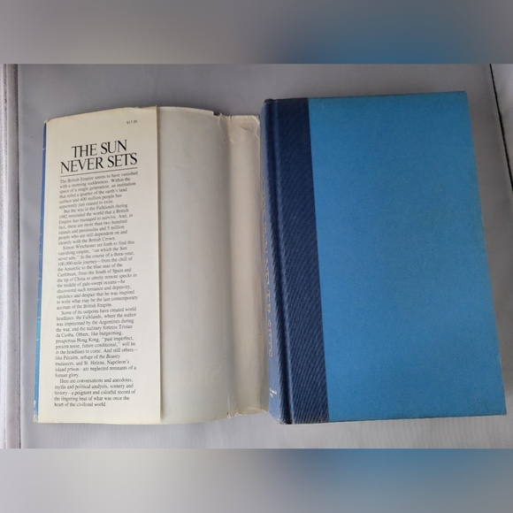 Simon WINCHESTER / The Sun Never Sets 1st Prentice Hall Press Edition 1985 HC/DJ - Picture 4 of 16